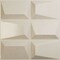 Ekena Millwork 19 5/8in. W x 19 5/8in. H Stratford EnduraWall Decorative 3D Wall Panel Covers 2.67 Sq. Ft. WP20X20STEPE - alternate 1